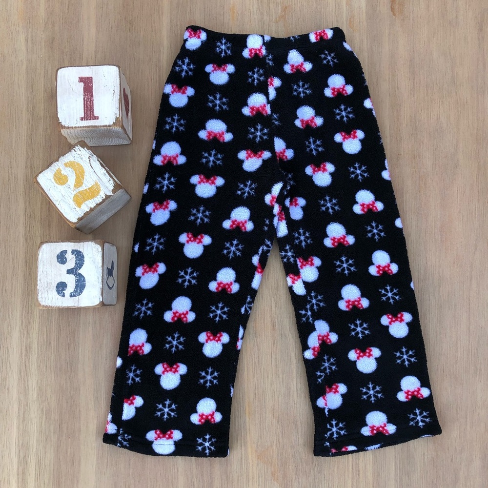 Minnie Mouse Fleece Pj Sleep Pants  6x
